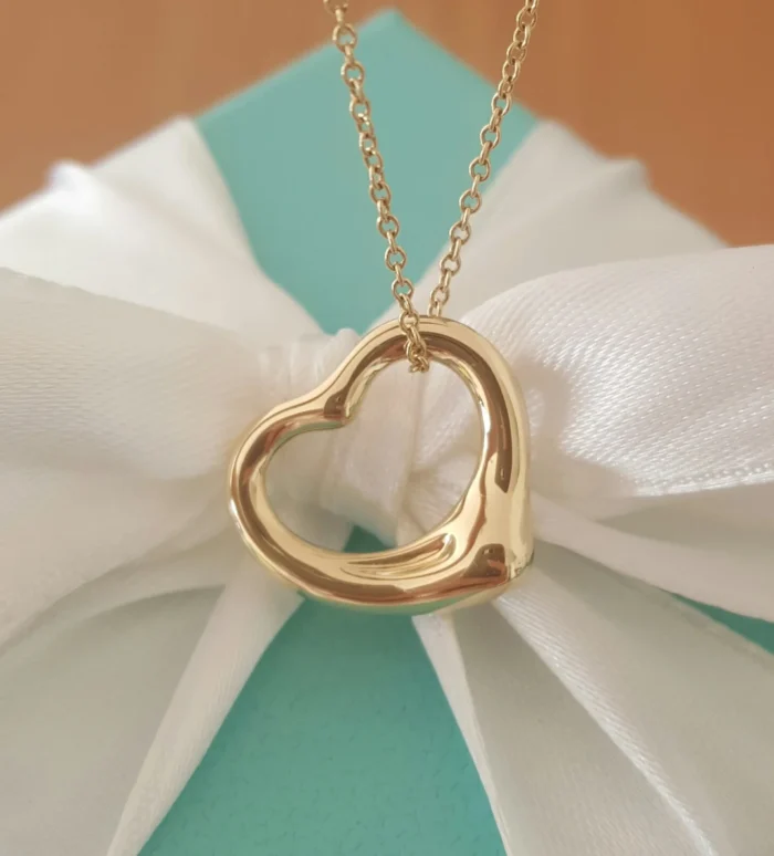 Tiffany & Co Elsa Peretti Open Heart 18k - Bild 3