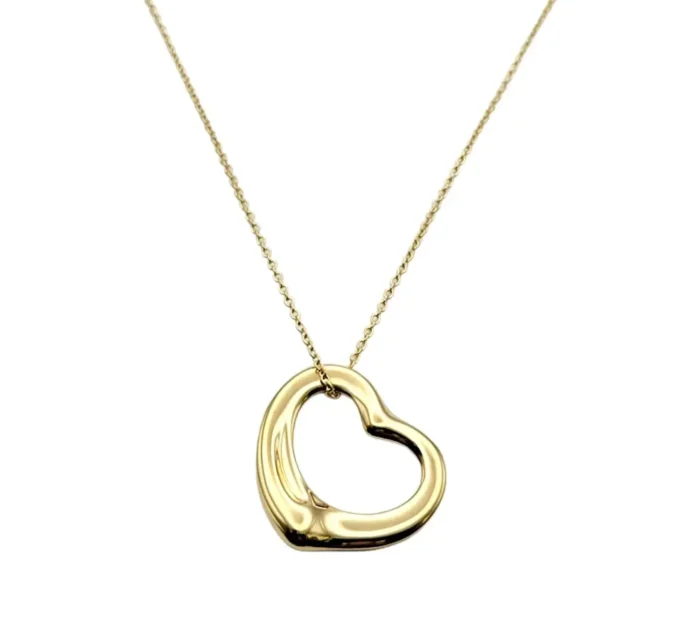 Tiffany & Co Elsa Peretti Open Heart 18k