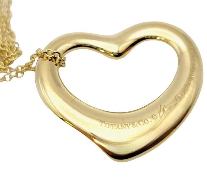 Tiffany & Co Elsa Peretti Open Heart 18k - Bild 2